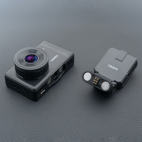 Видеорегистратор с камерой заднего вида iBOX Alpha Dual
